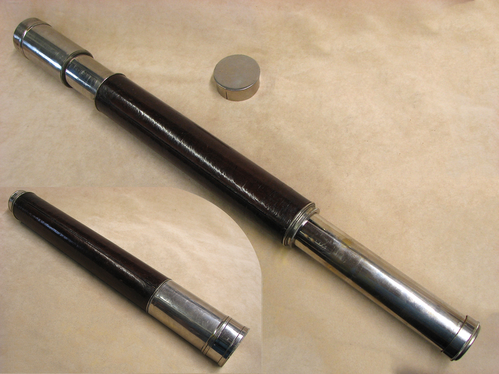 WW2 CKC (Canadian Kodak Company) Pattern 373 Officer of the Watch telescope